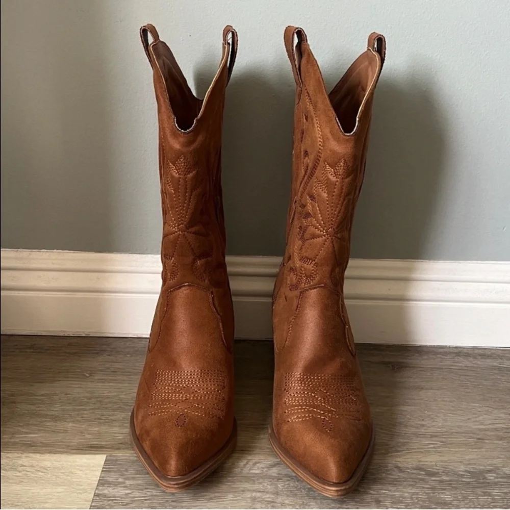 MIA Caela Western Cowboy Boots - Picture 3 of 7